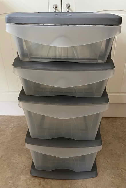 Photo of free Keter storage drawers (Gosport PO12) #1
