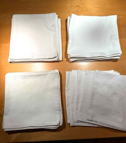 Photo of free 35 nice 100% cotton napkins (Mill Valley) #2