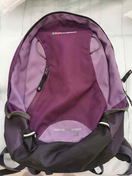 Photo of free Rucksack purple (Brandwood End B14) #1