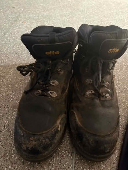 Photo of free SITE Boots size 12 (Stanley DE7) #1