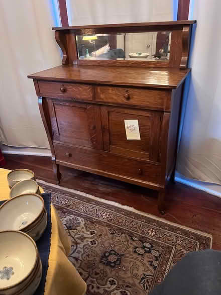 Photo of free Buffet with mirror (West Queen Anne) #1