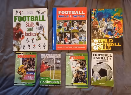 Photo of free Football Skills Books (Orpington BR5) #1