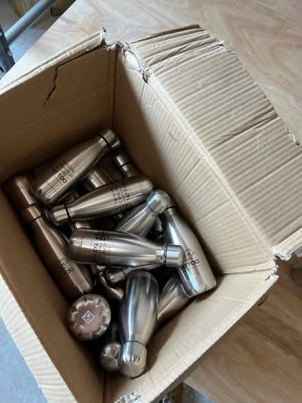 Photo of free Metal water bottles (Stretford/trafford) #2