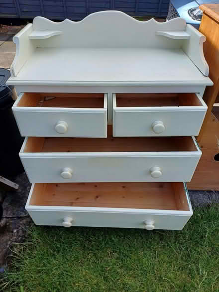 Photo of free Pine set of drawers (Ponteland) #2