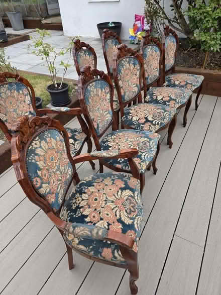 Photo of free Dining room chairs (Welling DA7) #1