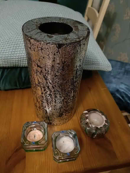 Photo of free Tealights holders (Shenley WD7) #1