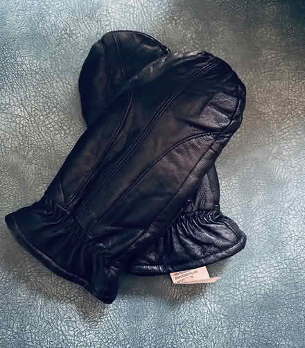 Photo of free Small Leather Gloves (Erin Mills) #2