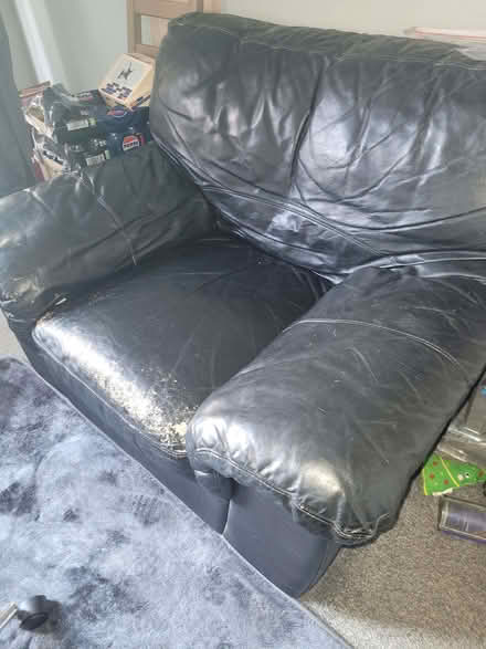 Photo of free Leather Armchair (CT19) #1