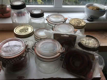 Photo of free Kilner jars (Emsworth PO10) #1