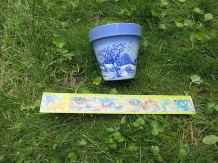 Photo of free flower pot 16 (North Cambridge) #1