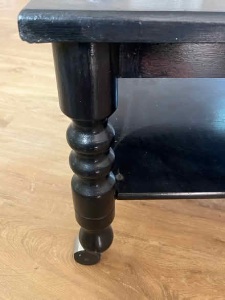 Photo of free Coffee table (Catford) #3