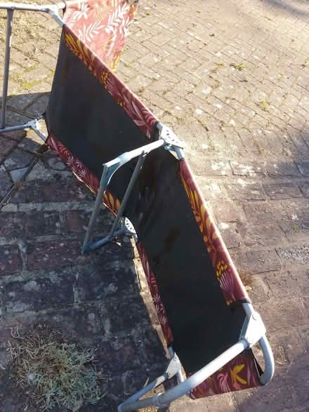 Photo of free Sun lounger (Priory Village RH15) #2