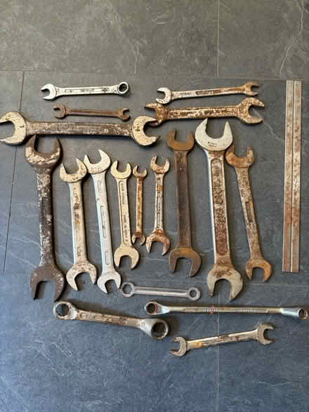 Photo of free Spanners (Glenrothes KY7) #1