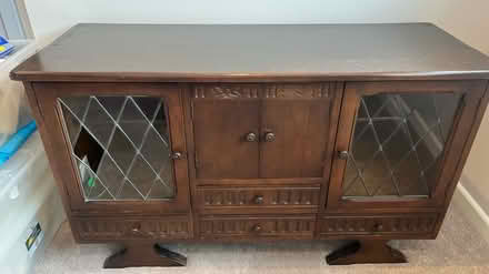 Photo of free Sideboard dark wood (Bovey Tracey TQ13) #1