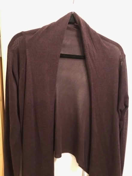Photo of free Cardigan brown Small medium (L5L 5P5) #3