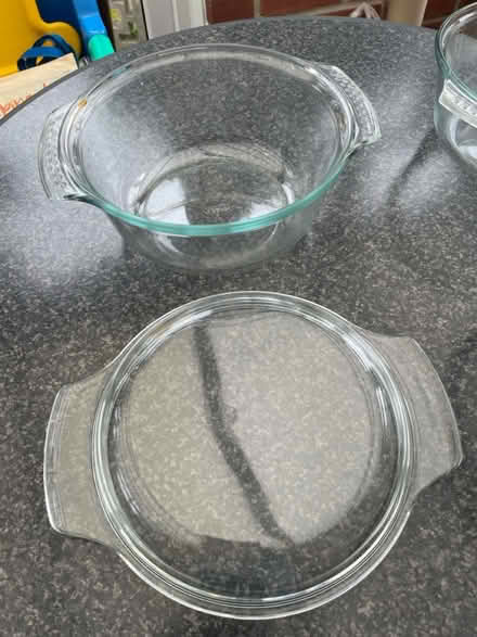 Photo of free Three large Pyrex dishes (Parkstone BH14) #1