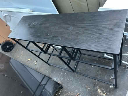 Photo of free Two long office tables (Valencia Avenue, Sunnyvale) #1