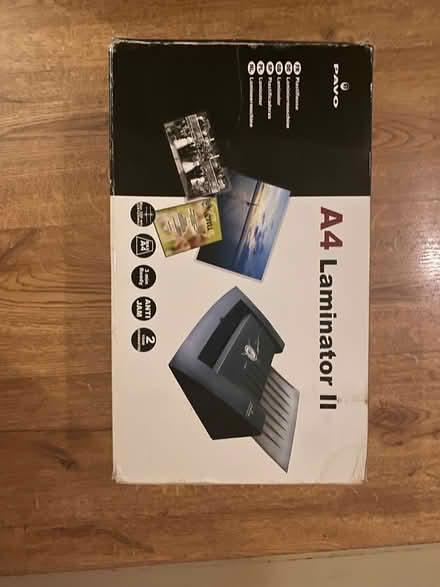 Photo of free Laminator (Tooting) #1