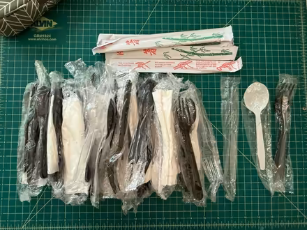 Photo of free Plastic Silverware (Dunwoody) #1