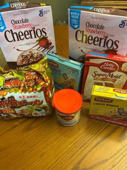 Photo of free Cereals and cake supplies etc (Meadowvale, Mississauga) #2