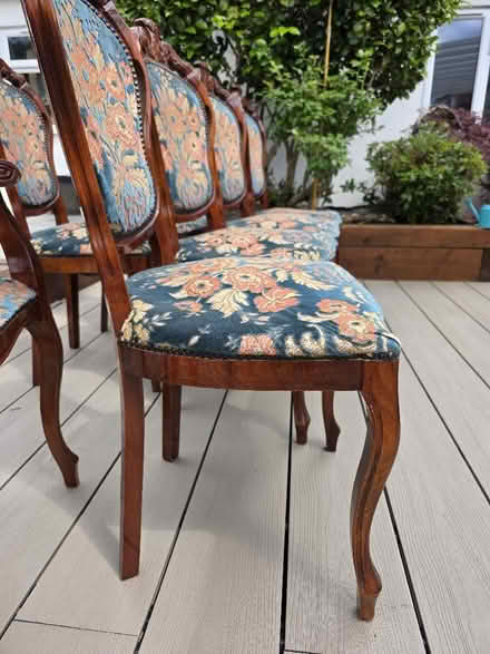 Photo of free Dining room chairs (Welling DA7) #3
