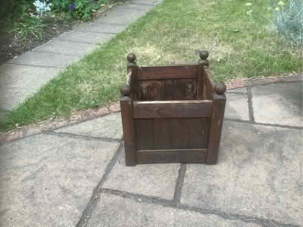Photo of free Wooden frame planter (Swanley BR8) #1