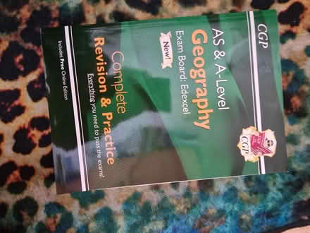 Photo of free REVISION GUIDE:Edexcel A Level Geography- CHECK Exam board (Linden GL1) #1
