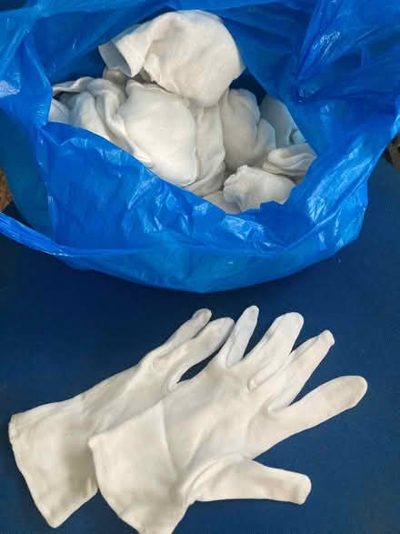Photo of free cotton Archive gloves (WC2H) #1