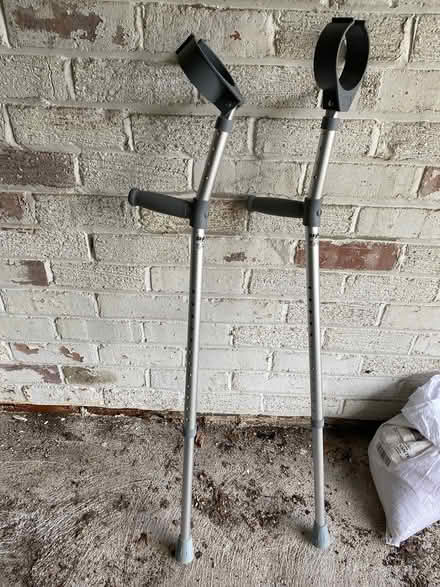 Photo of free Arm Support Walking Sticks (Silverdale) #1