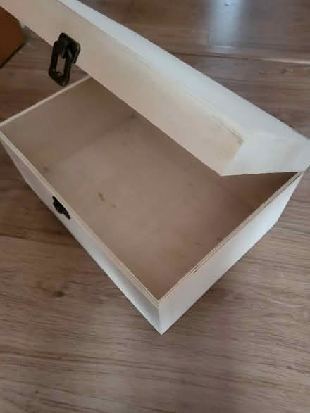 Photo of free Wooden box (Old Town SG1) #1