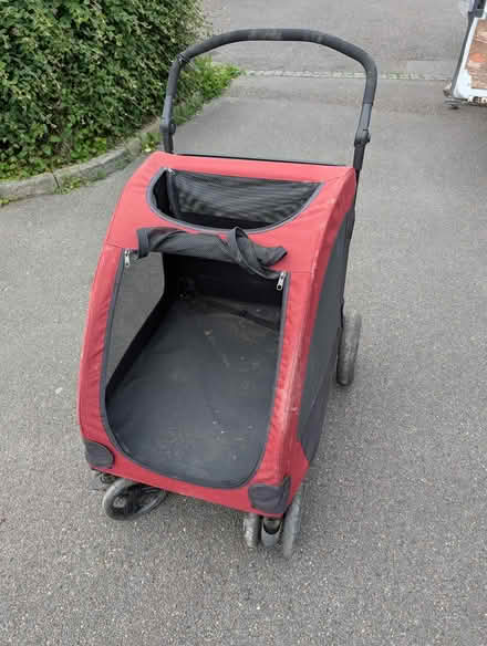 Photo of free Dog buggy (CM18) #3