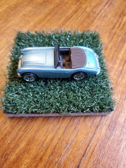 Photo of free Small fake grass turf toy display (North Oakland) #2