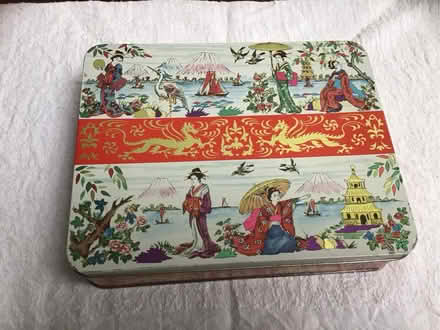 Photo of free Biscuit tin (Garden City OX5) #2