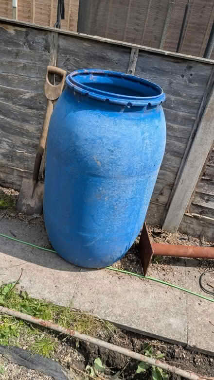 Photo of free Large blue outside bucket (WV12 5ls) #1