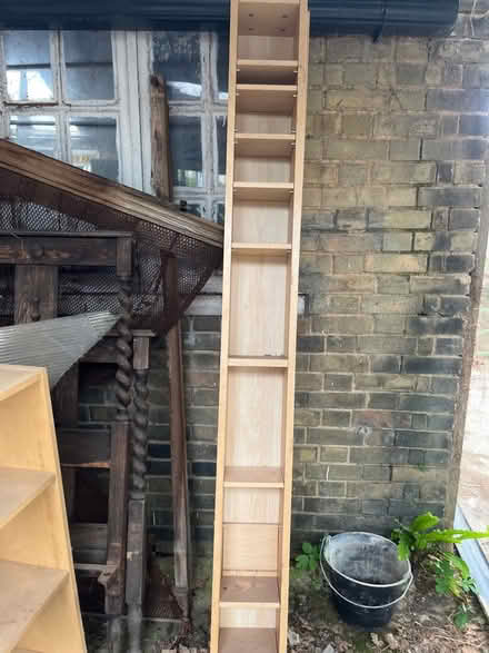 Photo of free 2 IKEA slim shelves (Cambridge CB4 1SU) #2