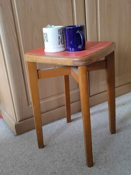 Photo of free Kitchen stool (Lower Crumpsall M8) #1