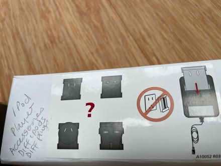Photo of free iPod docking station (OX4 3) #3