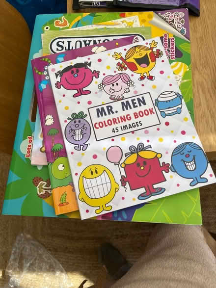 Photo of free Children’s colouring books (Derby, DE1) #1