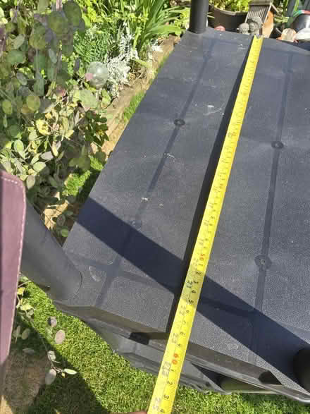 Photo of free 4 shelf shelving unit (Poplars SG2) #3