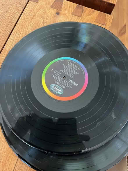 Photo of free Vinyl Records (2 boxes) (Deer Park, Fairfax) #2