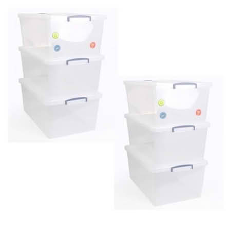 Photo of Plastic storage boxes (Harbury CV33) #1