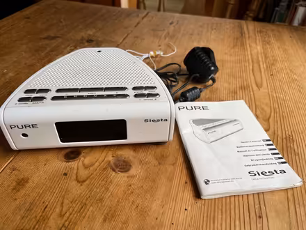 Photo of free Pure "Siesta" DAB&FM Clock Radio (Bungay NR35) #1