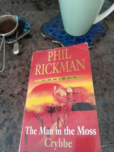 Photo of free Phil Rickman book (Horsham) #1
