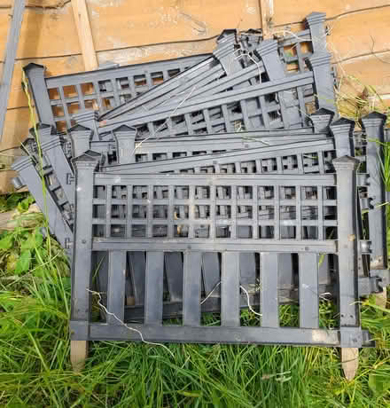 Photo of free Plastic edging (Havant PO9) #1