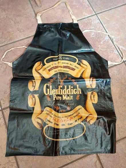 Photo of free Plastic coated apron. (Bromham MK43) #1
