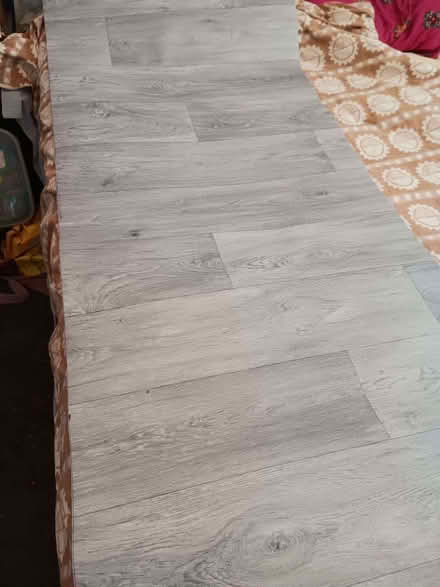 Photo of free Piece of New Grey Vinyl Flooring (New Park HG1) #1