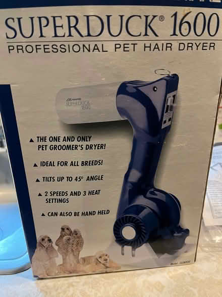 Photo of free Pet Hair Dryer (Harbor Area) #1