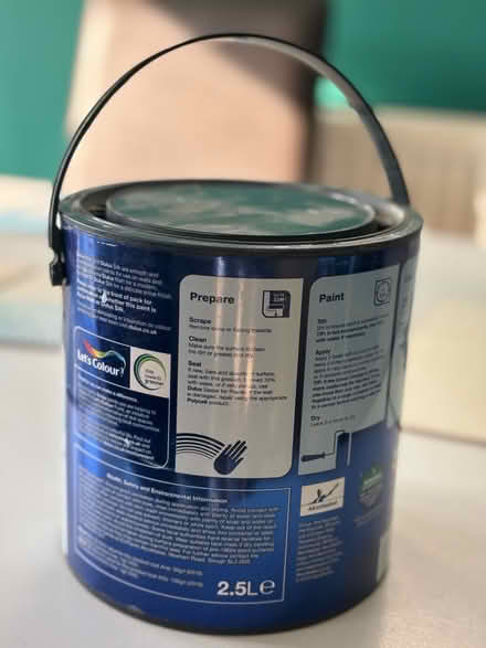 Photo of free Half a tin of paint (Orpington) #2