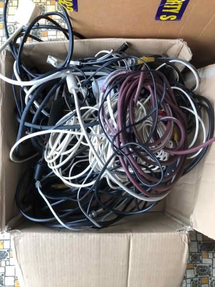 Photo of free Loads of old wires (East Rainham ME8) #1