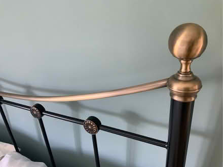 Photo of free Metal bedhead (Brooke NR15) #2